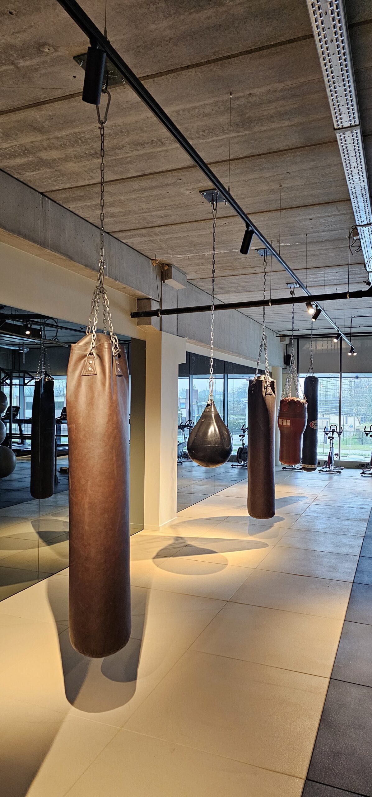Boxing at VeniceBeach Gym