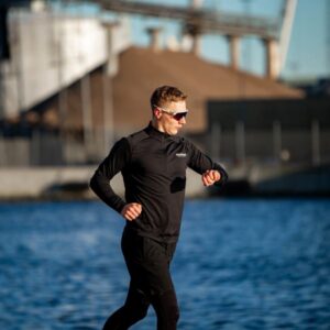 GROUND-TECH 1/4 ZIP SHIRT (MEN)