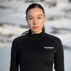 GROUND-TECH 1/4 ZIP SHIRT (WOMEN)