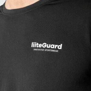 GROUND TECH T Shirt Men T shirts LG1056 BLACK 3 600X600 1