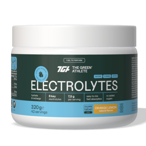 Electrolytes - Natural Orange-Lemon