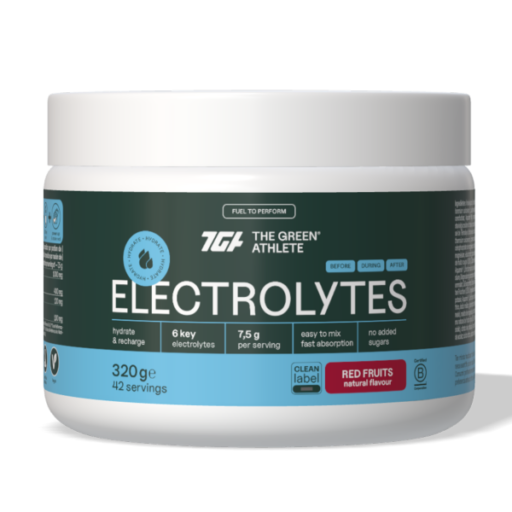 Electrolytes - Natural Red Fruits
