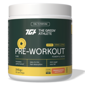 Pre-workout - Natural Orange-Mango
