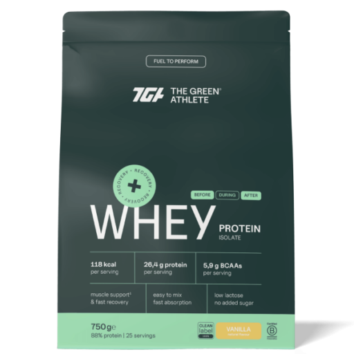 Whey Protein Isolate - Natural Vanilla
