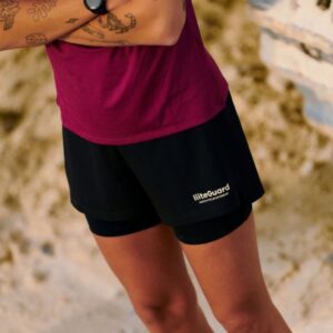 GLU-TECH RUNNING 2IN1 SHORTS (WOMEN)